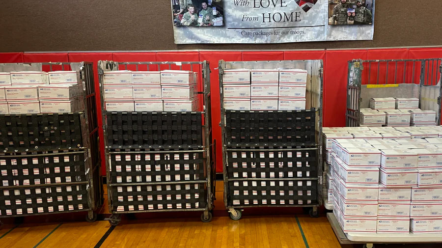 Operation with Love from Home