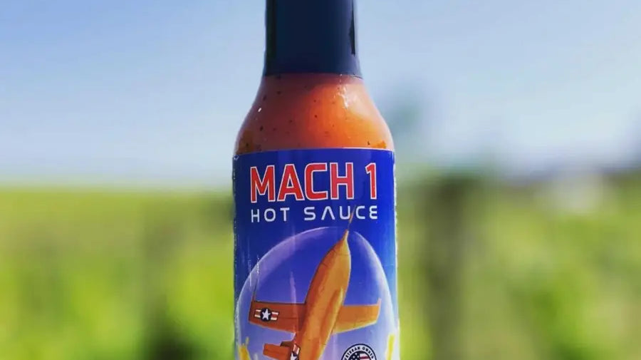 Mach 1 Hot Sauce