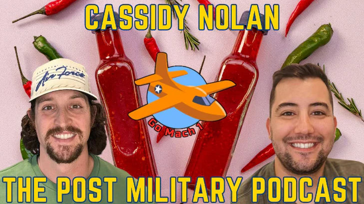 Marine Intelligence to Hot Sauce Entrepreneurship