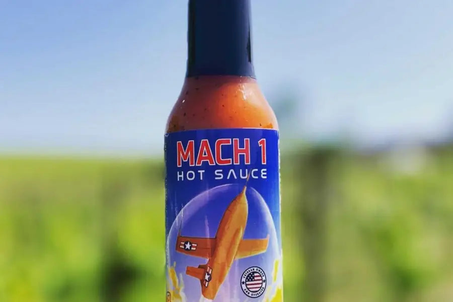 Mach 1 Hot Sauce
