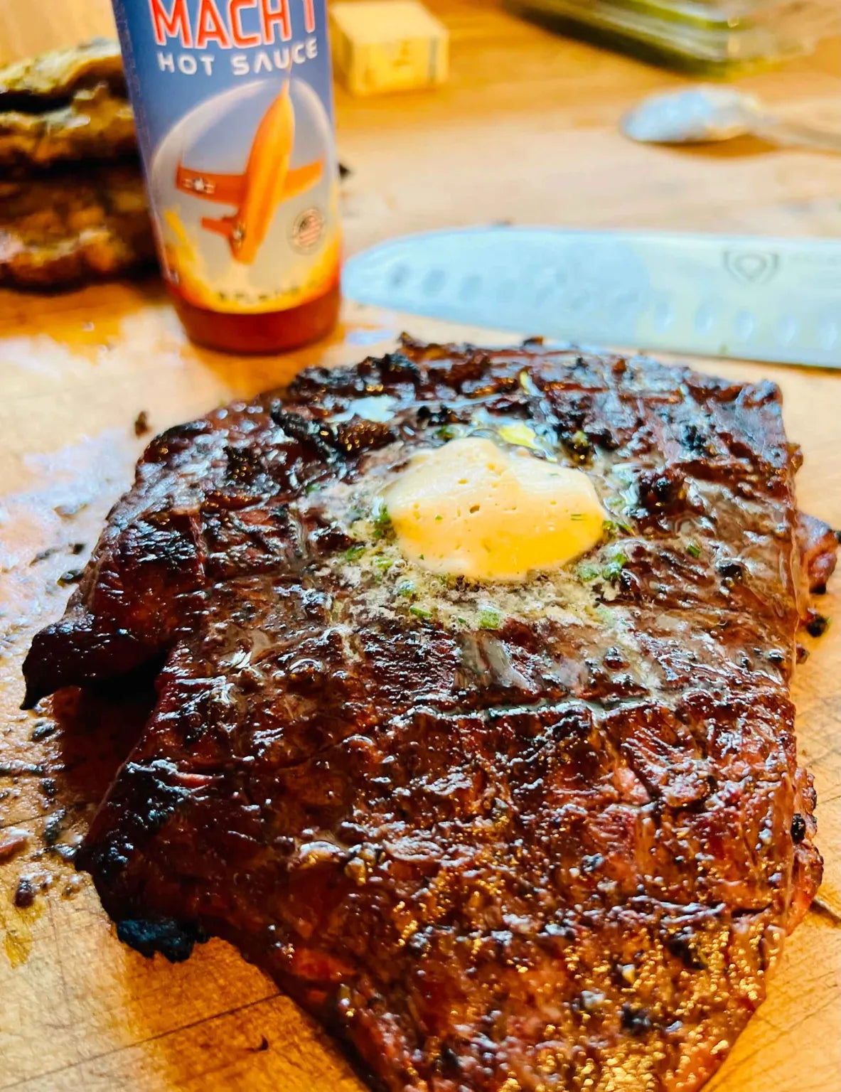 Mach 1 Hot Sauce Butter