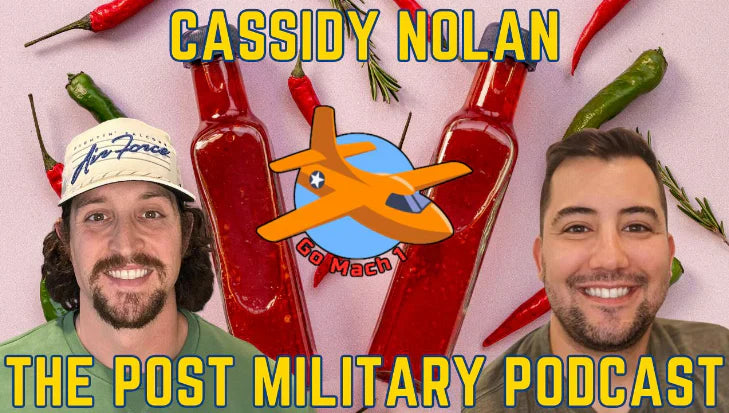 Marine Intelligence to Hot Sauce Entrepreneurship